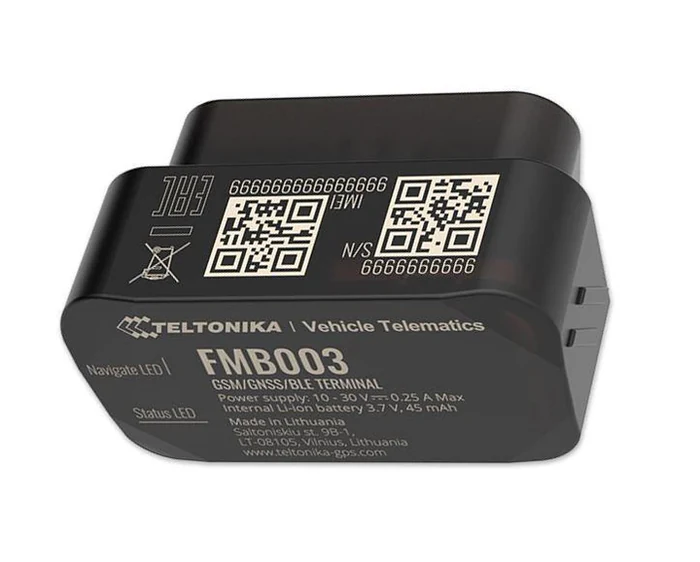 GPS-трекер Teltonika FMB003